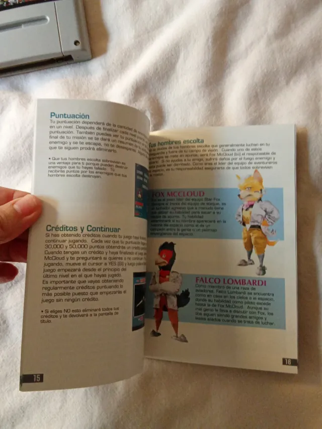 Starwing SNES (Super Nintendo)