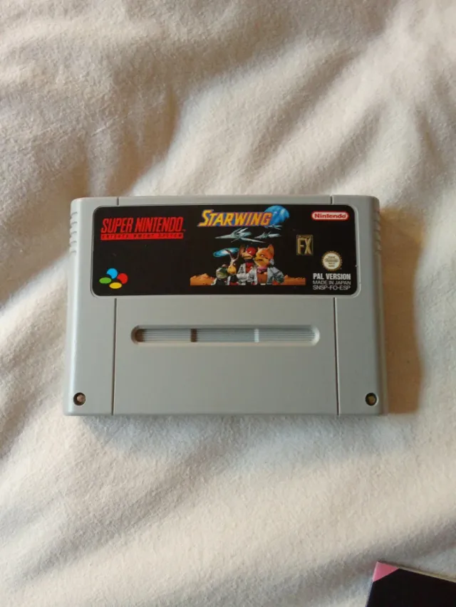 Starwing SNES (Super Nintendo)