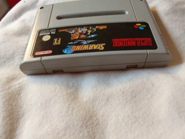 Starwing SNES (Super Nintendo)