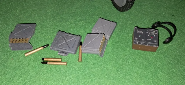 Playmobil Cañón Pak 36 WW2 Custom 3D