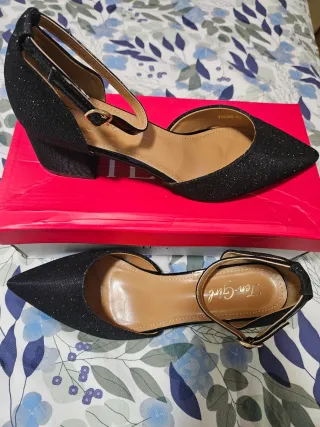 Zapatos Ten Gril brillantes talla 40