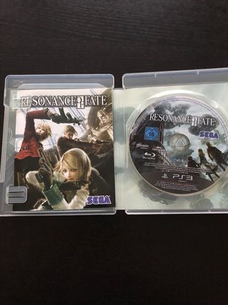 Resonance of Fate PS3 PAL ESP