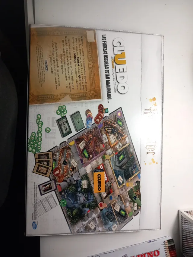 Cluedo Harry Potter Edición Juego de Misterio