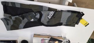 Pantalón Thor Terrain S21 Verde Camuflaje