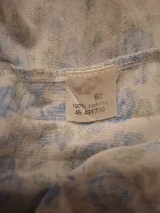 Pigiama Miss Helen cotone tg 52