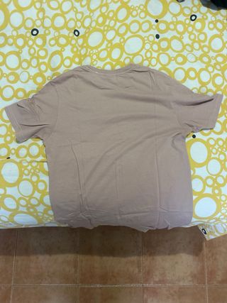 Camiseta rosa con estampado SIC3GE4