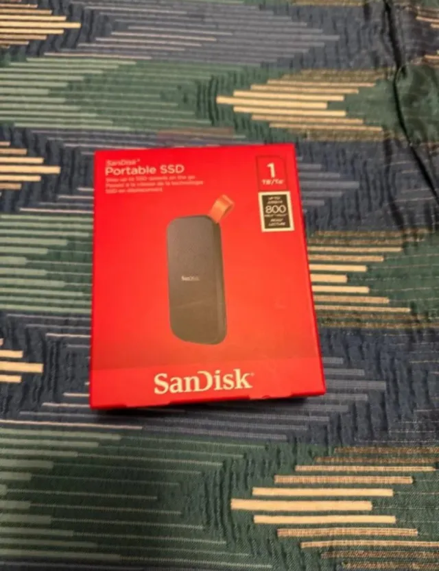 SanDisk Portable SSD 1TB