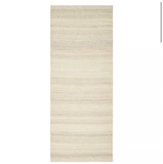 Alfombra TIDTABELL 80x200 cm beige