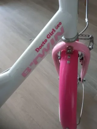 Bicicleta infantil Btwin Docto Girl 500 16"