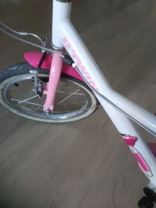 Bicicleta infantil Btwin Docto Girl 500 16"