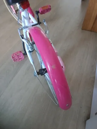 Bicicleta infantil Btwin Docto Girl 500 16"