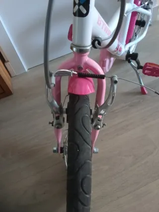 Bicicleta infantil Btwin Docto Girl 500 16"