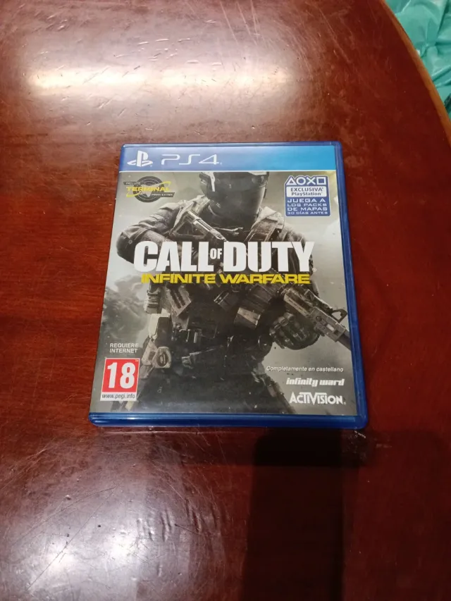 Call of Duty Infinite Warfare PS4