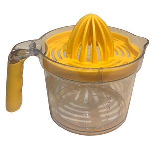 Tazza dosatrice, spremiagrumi e grattugia 3 in 1