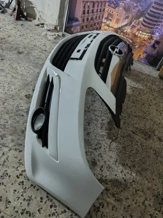 Parachoques Opel Corsa D Blanco