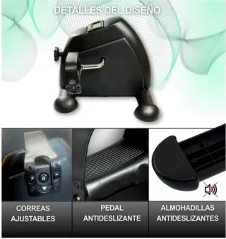 "REBAJADA"Mini Bicicleta Estática Pedaleador nueva