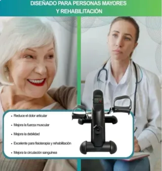 "REBAJADA"Mini Bicicleta Estática Pedaleador nueva