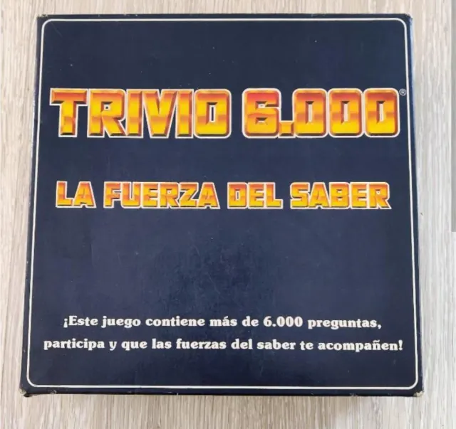 Gioco da tavolo Trivio 6000