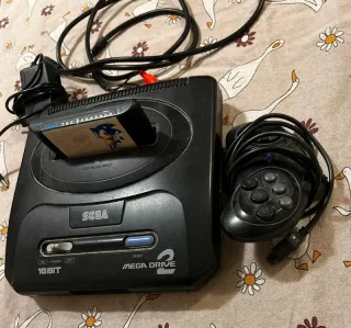 Console Mini Nintendo con due controller