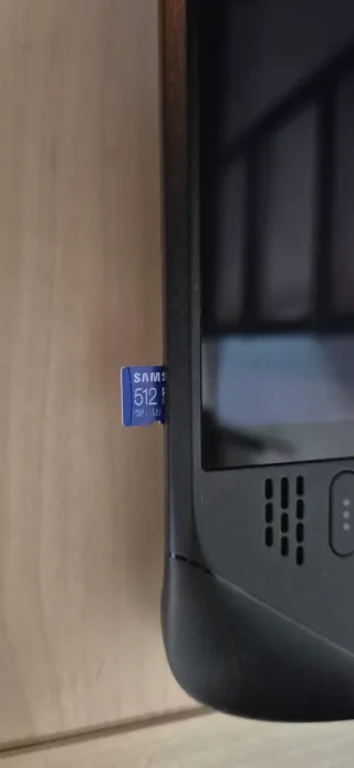 Steam Deck OLED 512GB + SD 512GB