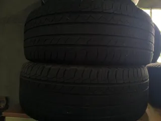 4 Neumáticos Michelin Latitude 265/60 R18