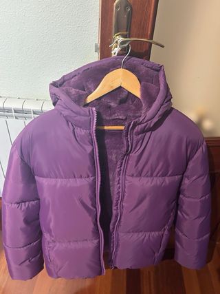 Plumífero United Colors of Benetton Morado M