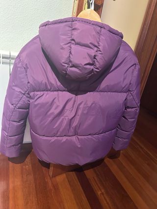 Plumífero United Colors of Benetton Morado M