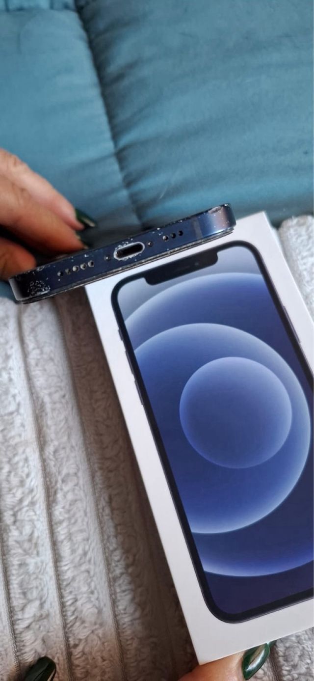 iPhone 12 128GB Negro