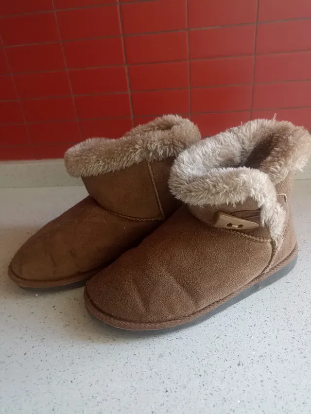 Botines K-tinni T-35 Marrones