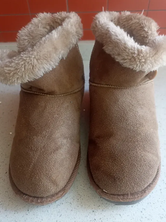 Botines K-tinni T-35 Marrones