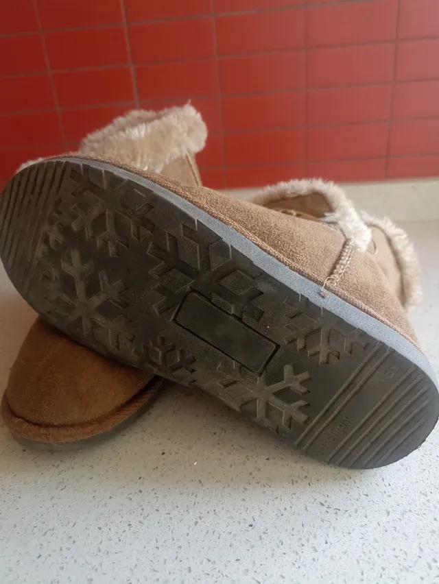 Botines K-tinni T-35 Marrones