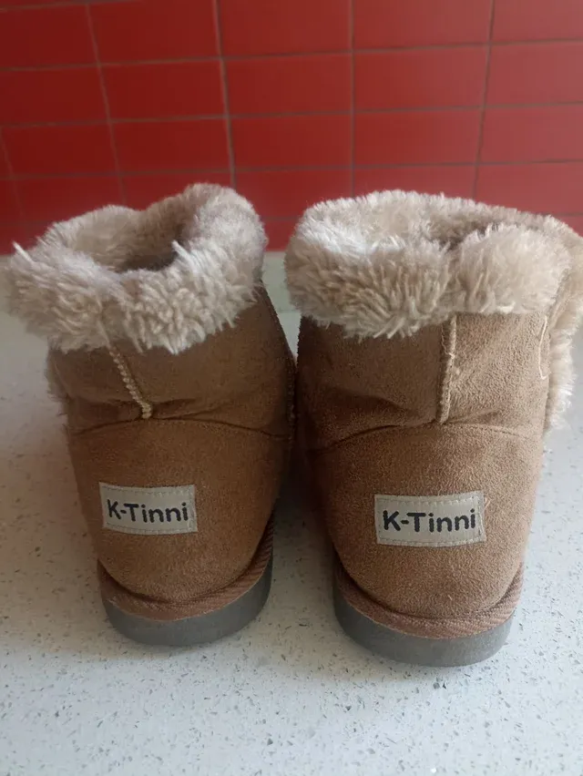 Botines K-tinni T-35 Marrones