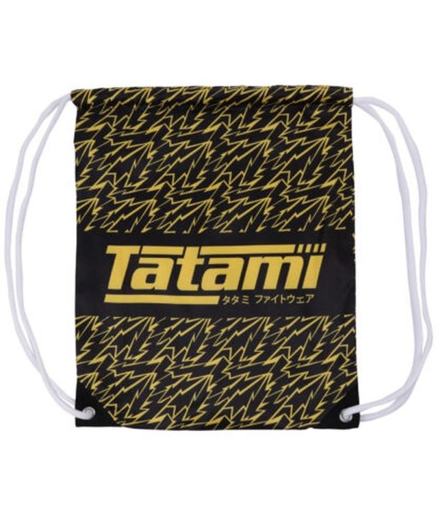 Kimono BJJ Tatami Recharge Negro-Amarillo A2