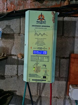 Inversor solar onda pura 3000w 24v