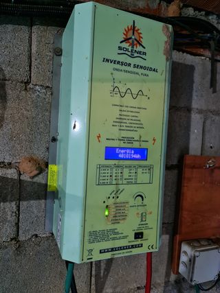 Inversor solar onda pura 3000w 24v