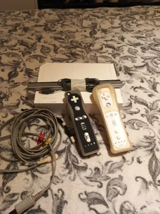 Consola Nintendo Wii Blanca