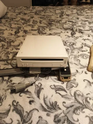 Consola Nintendo Wii Blanca