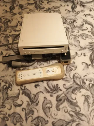 Consola Nintendo Wii Blanca