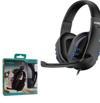 Cuffie da gioco con micro SD-3090