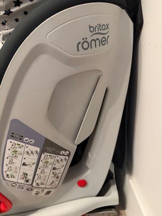 Silla coche Britax Romer ADVANSAFIX III SICT