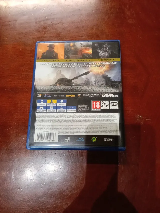 Call of Duty WWII PS4