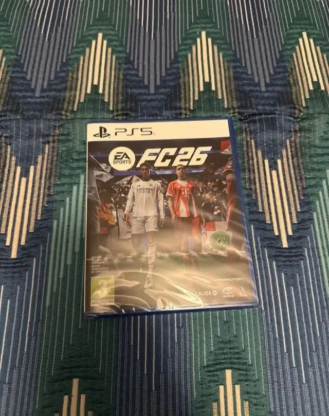 FC 26 PS5 EA Sports Juego Deportivo