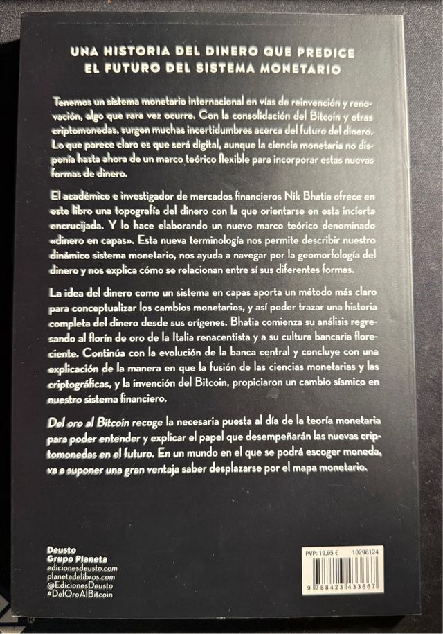 Del oro al Bitcoin: Cómo y por qué las criptomo...