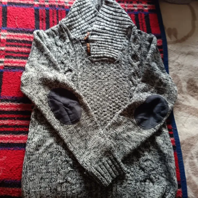 2 Cárdigan hombre talla L