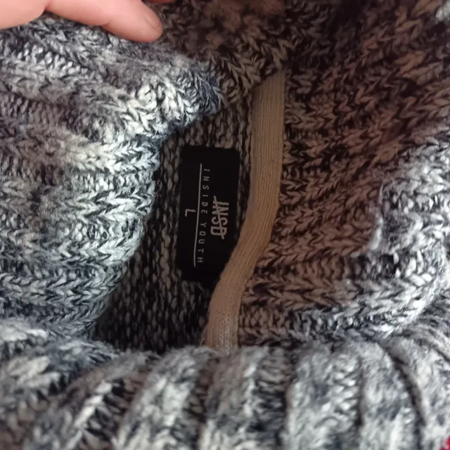 2 Cárdigan hombre talla L