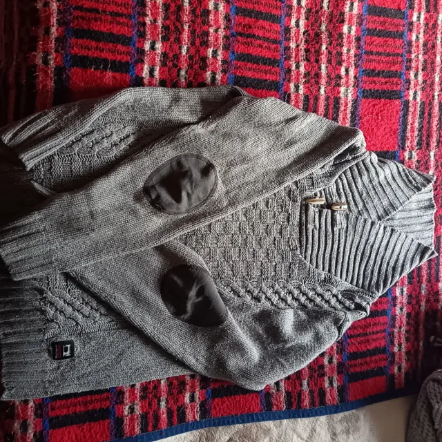 2 Cárdigan hombre talla L