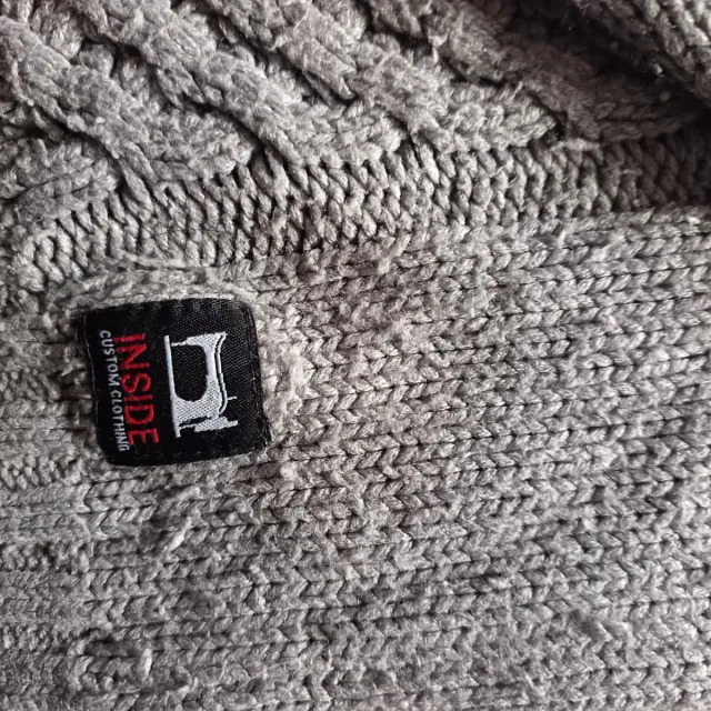 2 Cárdigan hombre talla L