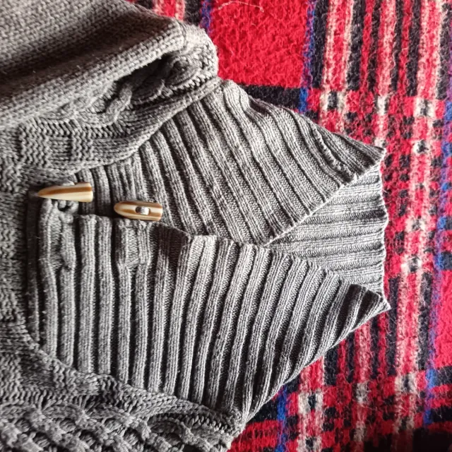 2 Cárdigan hombre talla L