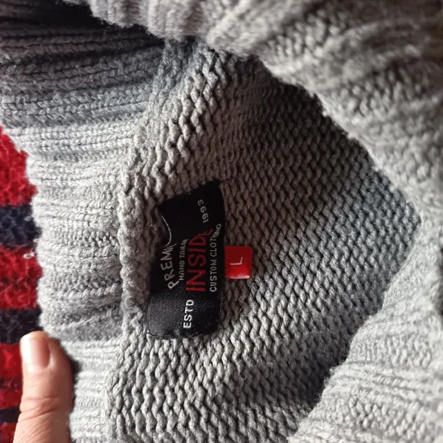 2 Cárdigan hombre talla L