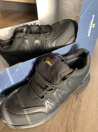 Zapatos de seguridad POSSTER negros